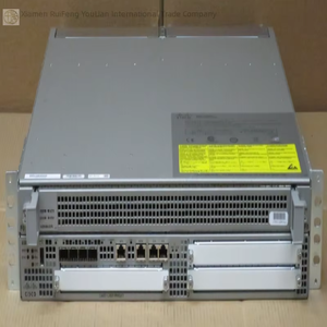 Chasis de Router de Servicios de Agregación Asr1002 Asr 1002, 2U, 4 Puertos Gigabit SFP, Nuevo, Original, Disponible, Automatización Industrial Pac - Product Image 1