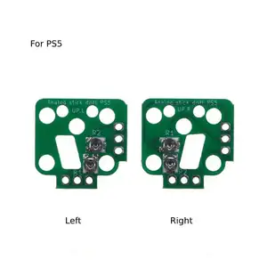 调整模拟棒固定PS4 PS5 Xboxes One XSX XSS控制器操纵杆复位板的印刷电路板
