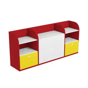 Hot sale girl and boy role house role play house kids wooden fire cabinet sets