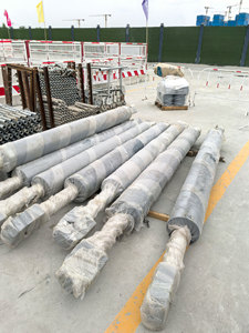 Smorzatore a Fluido Viscoso in Acciaio per Strutture Architettoniche, Dispositivo di Mitigazione delle Vibrazioni a Velocità Dipendente, Certificato CE - Product Image 6