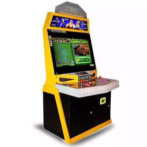 Cabinet de jeu vidéo rétro intégré <span class=keywords><strong>multi</strong></span>-<span class=keywords><strong>jeux</strong></span> de combat, style arcade classique Street Fighter - Product Image 4