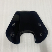 Qualité OEM pour pare-brise Zip pare-brise avant universel pour ZIP Scooter nouvelle version accessoires de moto en vente
