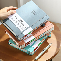Agenda personnalisable 2026 en cuir PU B5 A5 A6 avec gravure laser, reliure à feuilles mobiles, couverture rigide, logo unique, cadeau, prise de notes, planification