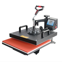RC-HP38 petite tête secouante Type sac t-shirt vêtements taie d'oreiller presse à chaud Machine d'impression par sublimation