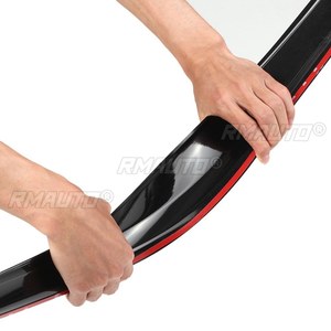 Window Visor Rain Guard Vent <b>Sun</b> <b>Shade</b> Deflector for VW All Model Magotan POLO Touran Tiguan Passat Leader Drop Shipping - Product Image 5