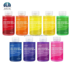 Kualitas tinggi Semi permanen pewarna rambut alami mengkilap warna-warni UV mode klub Styling perawatan warna rambut - Product Image 3