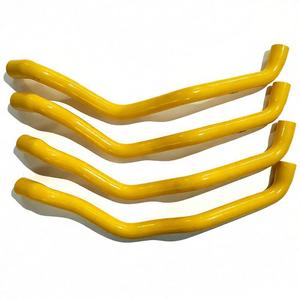 وصلة سيليكون مخصصة للشاحن التوربيني بزوايا 30/45/90/135/180 درجة، موصل كوع للسيارة، خرطوم تقليل لمدخل الهواء البارد - Product Image 4