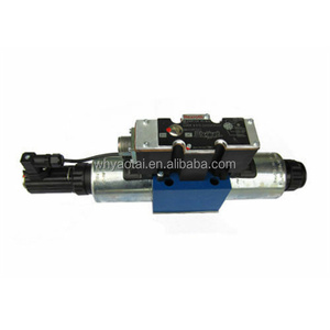 โซลินอยด์ควบคุมทิศทางไฮดรอลิก 4WREE6E1-32-2X/G24K31/F1V - Product Image 1