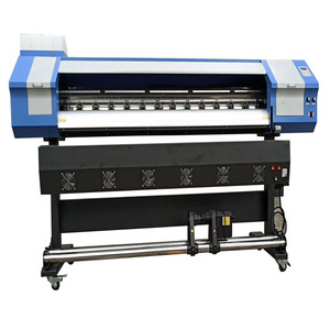 Coût d'usine de haute qualité 1.3m/1.6m/1.8m papier de sublimation/bannière flexible/voiture Stricker/vinyle/adhésif/toile/imprimante de bâche - Product Image 4