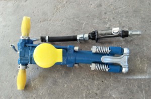 पोर्टेबल रॉक ड्रिल YO18 वायवीय हथौड़ा खनन खदान ड्रिल हथौड़ा - Product Image 4