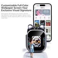 Écouteurs TWS à Clip Ouvert, Écran Tactile Couleur, Contrôle par APP, Boîtier 300mAh AB5656C V6.0 – Idéal pour les Voyages, le Bureau et les Appels – Offre Spéciale
