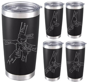 Vaso magnético <span class=keywords><strong>de</strong></span> acero inoxidable con aislamiento al vacío <span class=keywords><strong>de</strong></span> 20oz al por mayor, vaso magnético con tapa deslizante magnética, termo Milton - Product Image 1