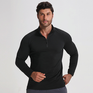 Chemises <span class=keywords><strong>de</strong></span> Compression, musculation, Football, hommes, manches longues, entraînement, sport, séchage rapide, course à pied, Fitness - Product Image 3