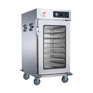 Thực phẩm ấm hơn giỏ hàng phục vụ điện tự chọn thực phẩm ấm hơn thiết bị phục vụ tiệc Giao hàng giỏ hàng Mới Thép không gỉ cửa kính - Product Image 2