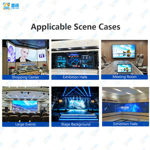 Écran LED d'intérieur personnalisable P4 P3 P2.5 P2 pour affichage publicitaire, cinéma, mur vidéo LED pour <span class=keywords><strong>salle</strong></span> de conférence - Product Image 5