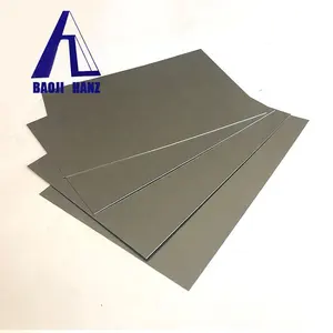 China Supplier Pure Ni200 Ni201 Ni Sheet Nickel Plate for electroplating