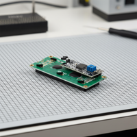 Módulo LCD1602A, Pantalla LCD de 5V, con Placa Adaptadora de Interfaz IIC/I2C