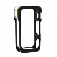 Cage de protection métallique pour Insta360 X6 avec support d'extension et griffe porte-accessoire – Accessoires pour caméra d'action