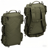 Chinook Style Squad Tactical Medic Sac à dos avec pochettes détachables à l'intérieur du panneau avant Molle Airway Burn Care