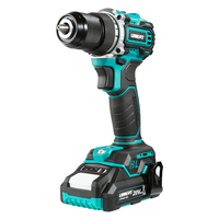 Perceuse sans fil compacte à vitesse variable de précision, couple maximal de 50 Nm, moteur sans balais, sans fil, sans clé, avec garantie de 2 ans