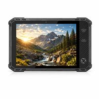 Tablet PC Robusta de 10.1 Pulgadas con Android 15, MTK8781, IP68 Resistente al Agua, 450Nit, Tablet Industrial con NFC, RFID, Huella Dactilar y 4G