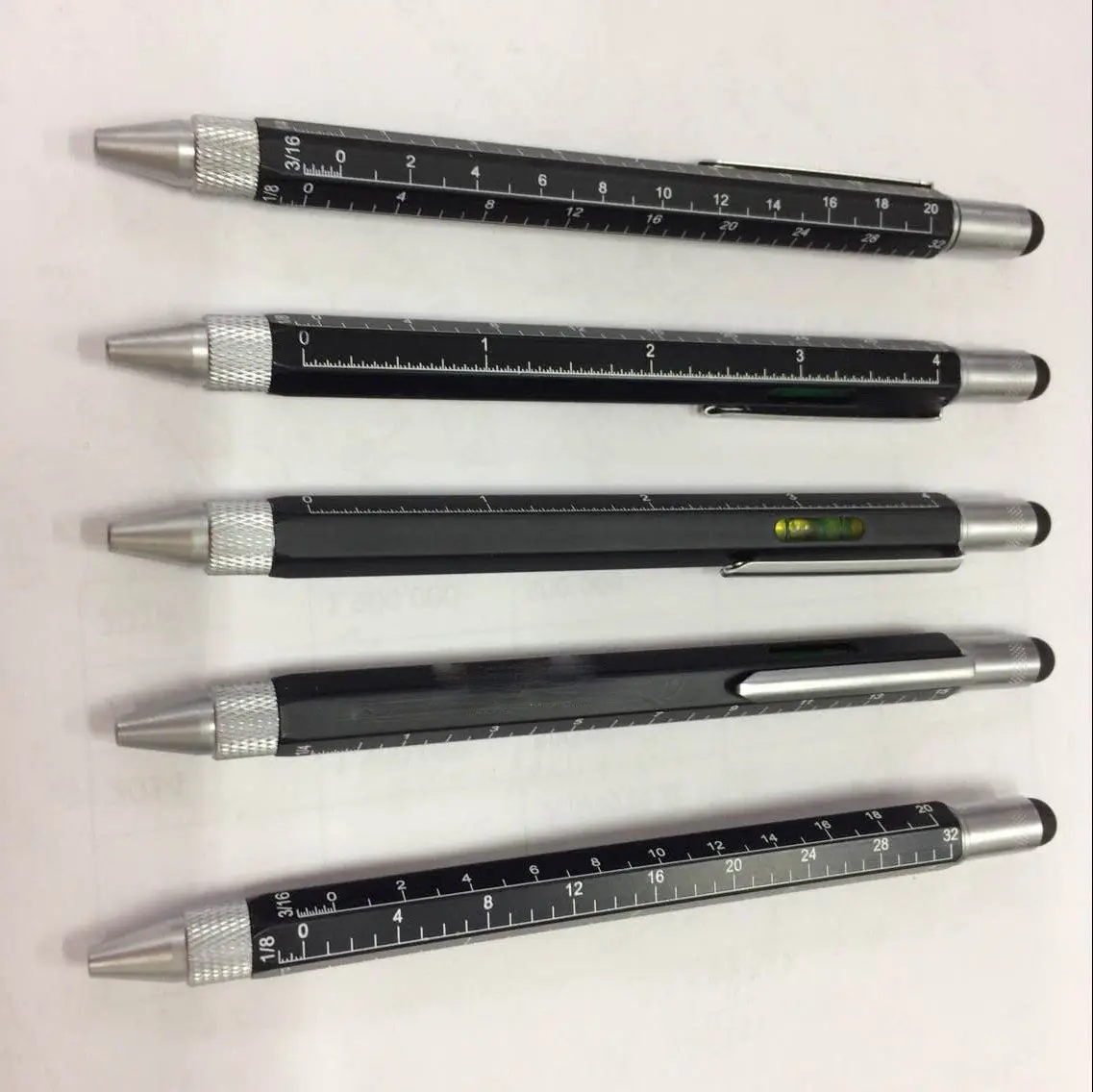 متعددة الوظائف أداة التكنولوجيا قلم مستوى الكحول مفك قلم الإبرة الترويجية الأقلام