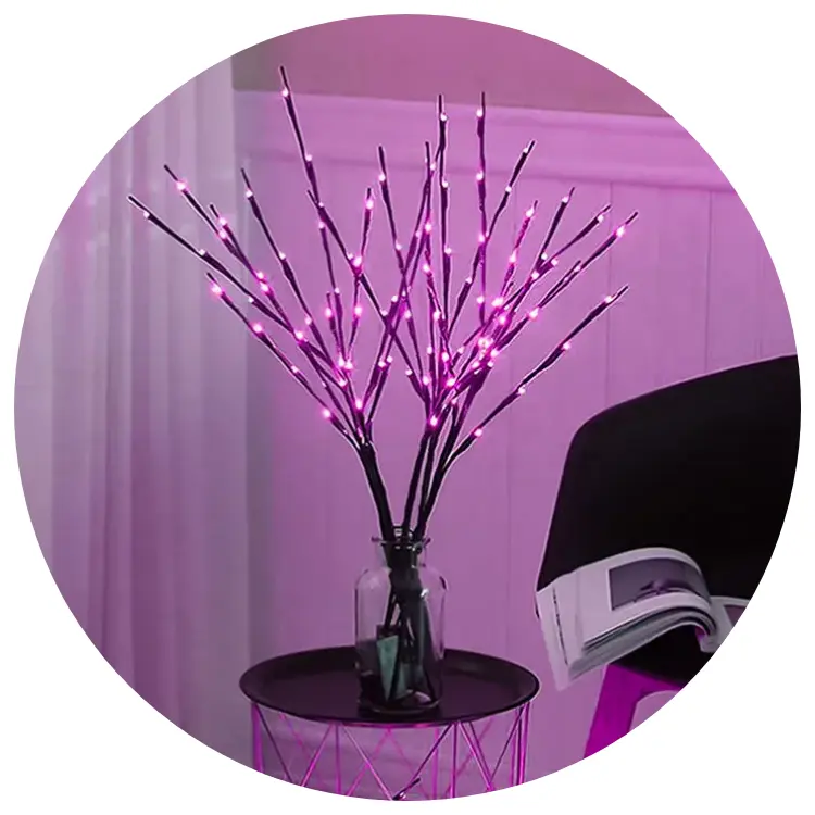 Preço barato de alta qualidade iluminação de férias decoração de natal luz de árvore LED luz de corda