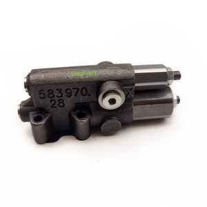Bagian pompa hidrolik, katup kontrol hidrolik A10VSO18 A10VSO28 A10VSO45 A10VSO71 A10VSO100 DFR1 DFLR DFR <span class=keywords><strong>DR</strong></span> - Product Image 4