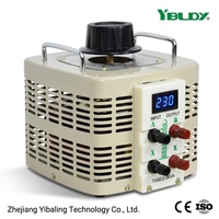 YBLDY Variac 2KVA 0-250V 220V Transformateur Variable Personnalisé Fabricant Régulateurs de Tension CA Grossiste Transformateur ODM