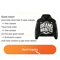Hoodie Unisex Ramah Lingkungan dengan Resleting, Model Crop, Sablon Sutra 100% Katun, Desain Streetwear Musim Gugur yang Dapat Disesuaikan dari Pabrik - Dapat Dikustomisasi