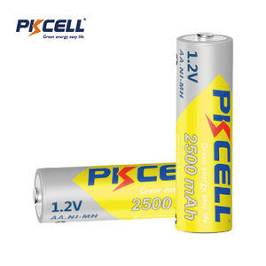 Аккумулятор PKCELL NIMH 1.2В 2500мАч AA, перезаряжаемый, экологичный, для бытовой электроники и игрушек - Product Image 2