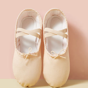 <span class=keywords><strong>Scarpe</strong></span> da allenamento per <span class=keywords><strong>ginnastica</strong></span> per adulti <span class=keywords><strong>scarpe</strong></span> da ballo in Sole morbido in tela per ragazze scarpette da ballo da <span class=keywords><strong>donna</strong></span> - Product Image 5