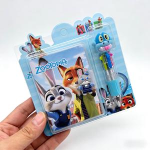 Vendita Diretta dalla Fabbrica: Quaderno con Simpatici <span class=keywords><strong>Disegni</strong></span> di Animali e Penna, <span class=keywords><strong>Mini</strong></span> Penna a Sfera, Set di Cancelleria per Studenti, Libro da Disegno - Product Image 6