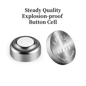 Ag10 nút di động, bán chạy nhất LR1130 1.5V nút pin AG10 nút pin | 20 + năm Như Một Nhà sản xuất pin chuyên nghiệp - Product Image 6