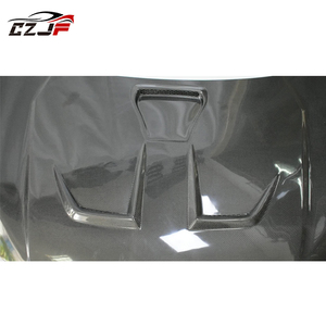 Capó de motor de fibra de carbono estilo <span class=keywords><strong>GTR</strong></span>, capó para <span class=keywords><strong>HONDA</strong></span> <span class=keywords><strong>CIVIC</strong></span> X, 10. ª generación, 2016, 2017, 2018 - Product Image 5