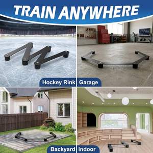 WIPHANY Entrenador <span class=keywords><strong>de</strong></span> hockey portátil ajustable para mejorar el control del disco en hielo - Product Image 6