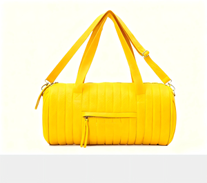 Borsa da <span class=keywords><strong>Tennis</strong></span> da donna trapuntata in pelle scamosciata personalizzata, borsa a tracolla sportiva per il Fitness - Product Image 3