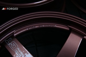 Jantes MN Forged Advan GT Beyond Racing Cooper Bronze pour BMW Supra Nissan 350z 370z 5x100 5x112 5x114.3 5x120 - Product Image 6