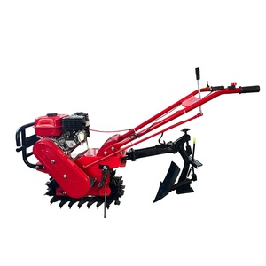 Direkt vom Hersteller: Einachsiger Kettenpflug, Handgeführter Benzin-/Diesel-Bodenfräser für den landwirtschaftlichen Einsatz - Product Image 4