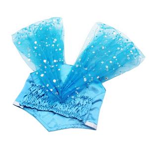 Costume de princesse Jasmine pour filles, robe de cosplay Aladdin, costume chaud pour filles, 3 pièces - Product Image 4