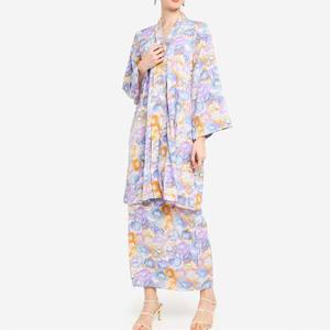 SIPO – robe durable de haute qualité, nouveau Design, motif Floral, en crêpe douce, tendance 2023 - Product Image 5