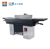 Dégauchisseuse de bois professionnelle haute précision 380V 3kW, largeur max. 400mm, 4 lames, 380kg, Chine