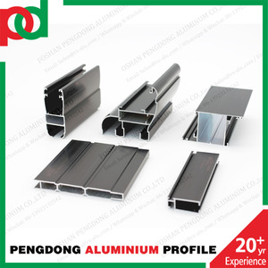 Profilé Aluminium Pour Fenetre Coulissante Et a Battants, Anodise Argent, Togo, Bénin - Product Image 5