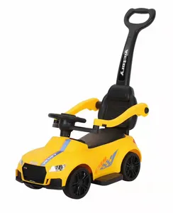 2022 migliore vendita nuovi modelli sicuro prezzo economico bambini altalena Baby Twist Wiggle Car Ride On Car con maniglia BarFor Kids
