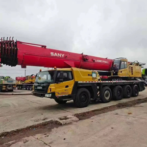 For Sany 25 Tons Diesel <b>Crane</b> Straight Arm Lifting Construction Truck <b>Crane</b> - Product Image 1