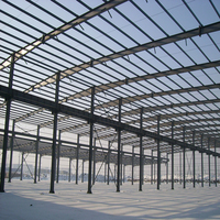 Atelier préfabriqué économique, structure en acier préfabriquée, entrepôt agricole, bâtiment métallique