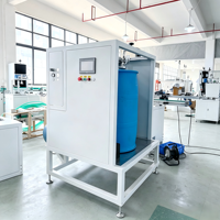 Machine de test d'étanchéité automatique haute précision avec alarme, détecteur de fuite de gaz multifonction pour fûts industriels