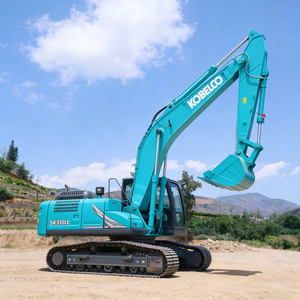 Excavatrice sur chenilles de grande taille ODM SK310LC-12 de 31 tonnes avec moteur de 180 kW |   Excavatrice hydraulique pour mines et travaux de terrassement, profondeur de creusement de 7,4 m - Product Image 1