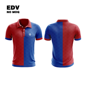 เสื้อโปโลคอ100% ระบายอากาศเสื้อโปโลโพลีเอสเตอร์ - Product Image 3