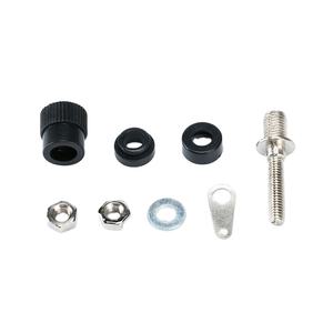 Xlw ขั้วต่อเชื่อม JS-910B 4มม. 10ชิ้นช่องเสียบกล้วยปลั๊ก4มม. ขั้วต่อเทอร์มินัลสำหรับเครื่องขยายเสียง - Product Image 5